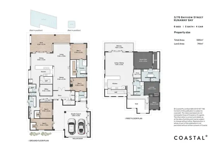 Floorplan of Homely house listing, 3/76 Bayview Street, Runaway Bay QLD 4216