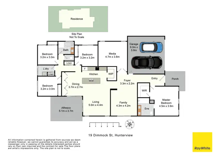 Floorplan of Homely house listing, 19 Dimmock Street, Singleton NSW 2330