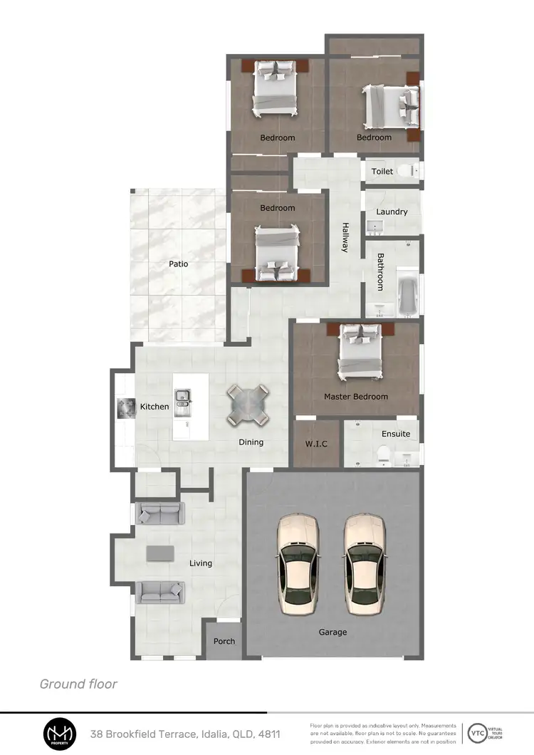 Floorplan of Homely house listing, 38 Brookfield Terrace, Idalia QLD 4811