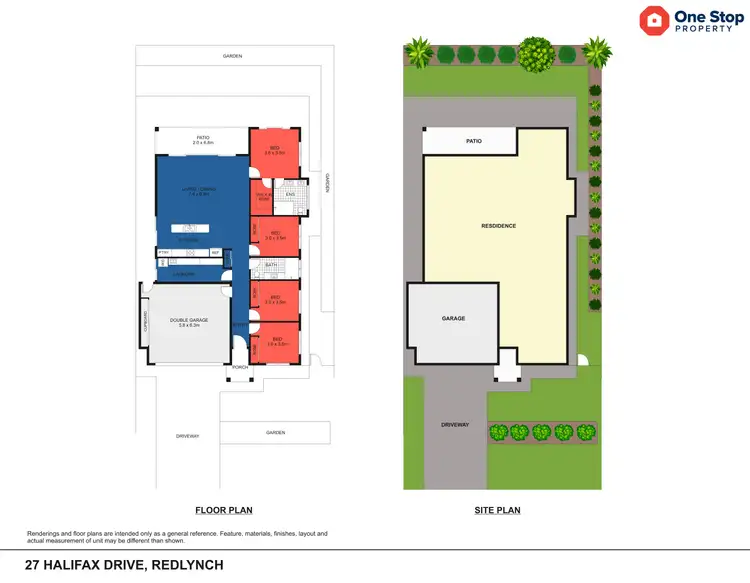 Floorplan of Homely house listing, 27 Halifax Drive, Redlynch QLD 4870