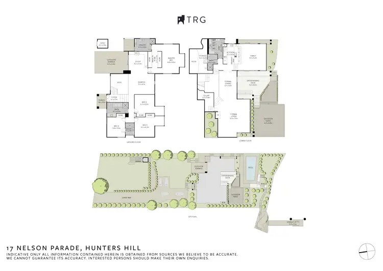 Floorplan of Homely house listing, 17 Nelson Parade, Hunters Hill NSW 2110
