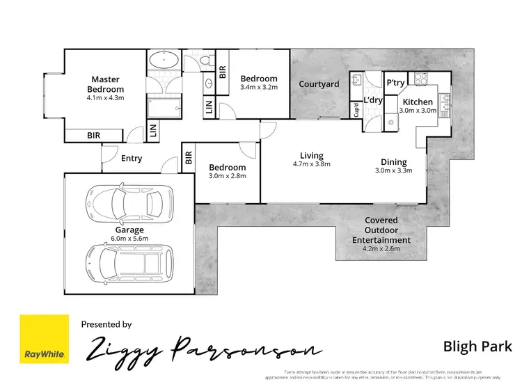 Floorplan of Homely house listing, 9 Sunderland Crescent, Bligh Park NSW 2756
