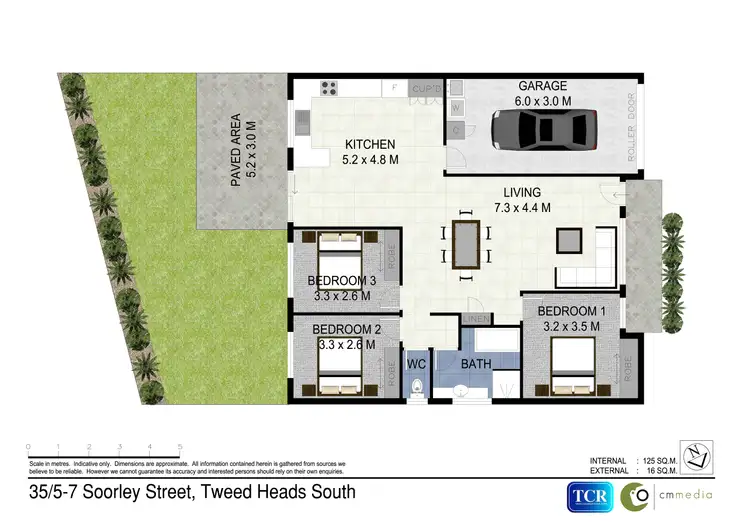 Floorplan of Homely villa listing, 35/5-7 Soorley Street, Tweed Heads South NSW 2486