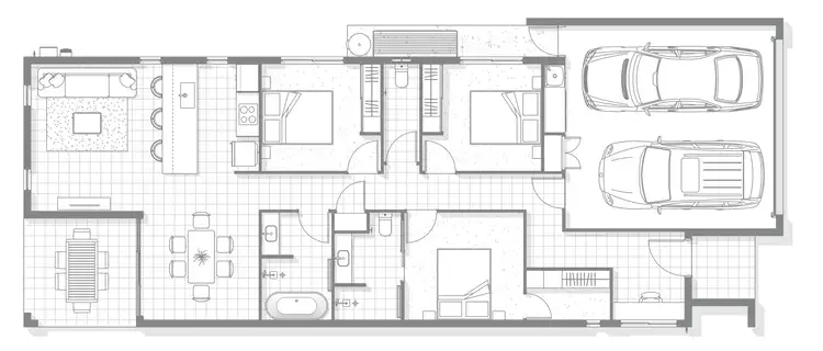 Floorplan of Homely house listing, 6 Lambton Lane, Bohle Plains QLD 4817