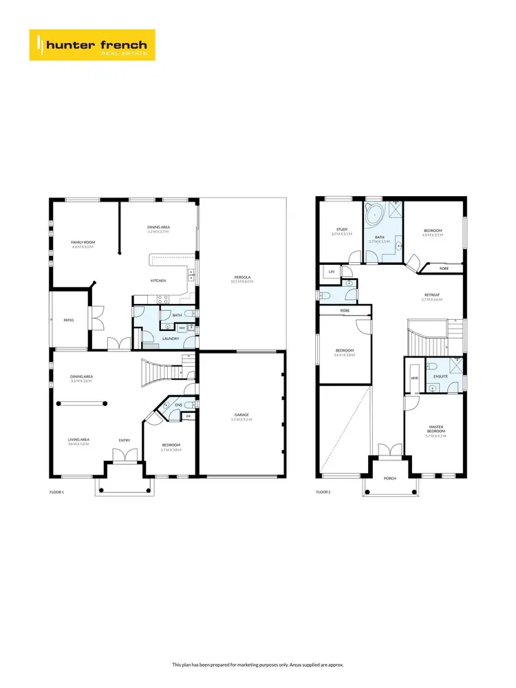 Floorplan of Homely house listing, 9 Chesterton Road, Altona Meadows VIC 3028