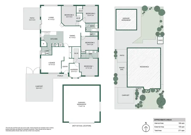Floorplan of Homely house listing, 22 Mayhew Cross, Atwell WA 6164