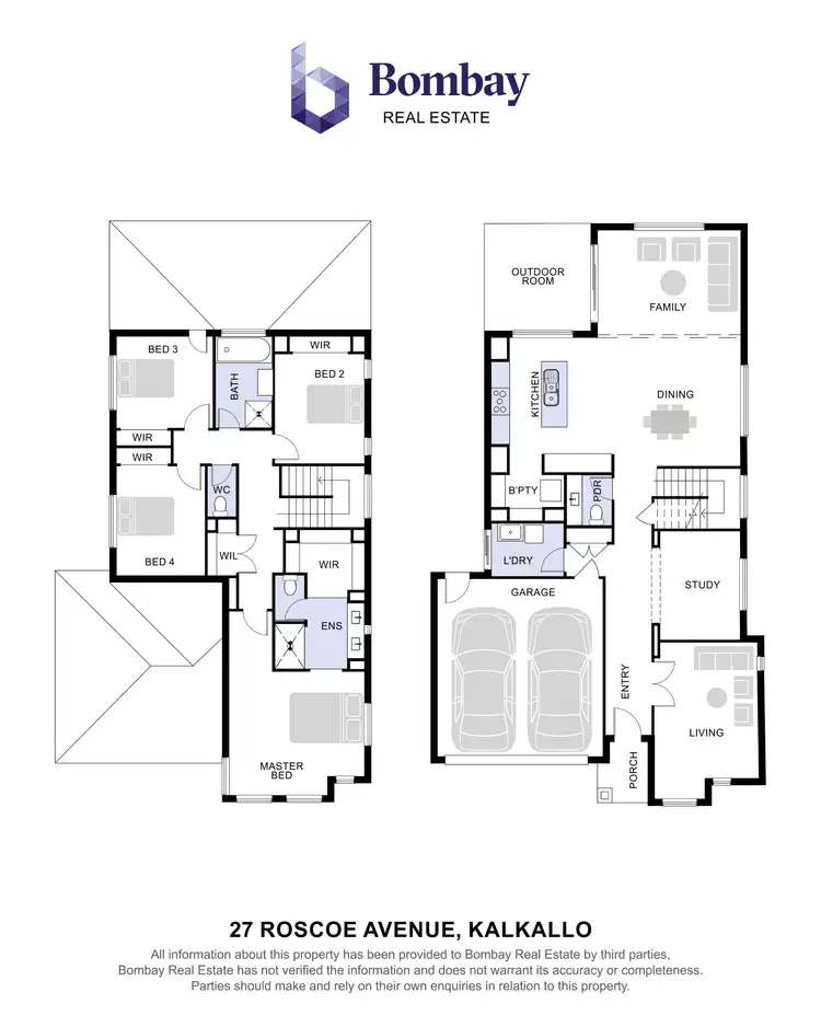 Floorplan of Homely house listing, 27 Roscoe Avenue, Kalkallo VIC 3064