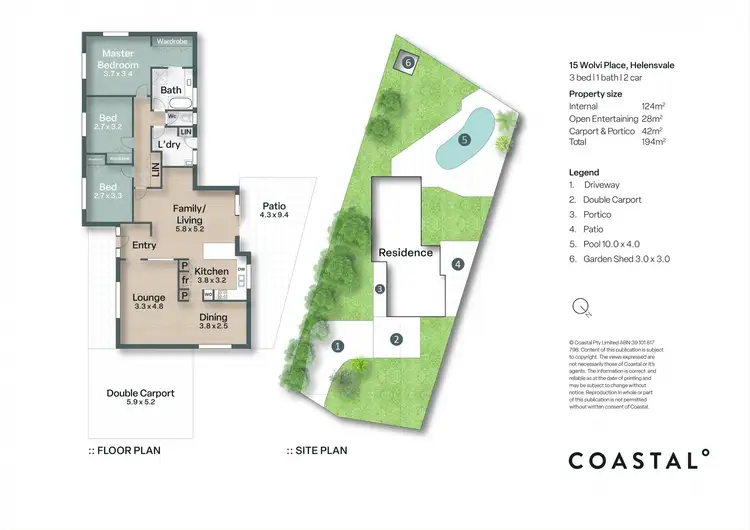 Floorplan of Homely house listing, 15 Wolvi Place, Helensvale QLD 4212