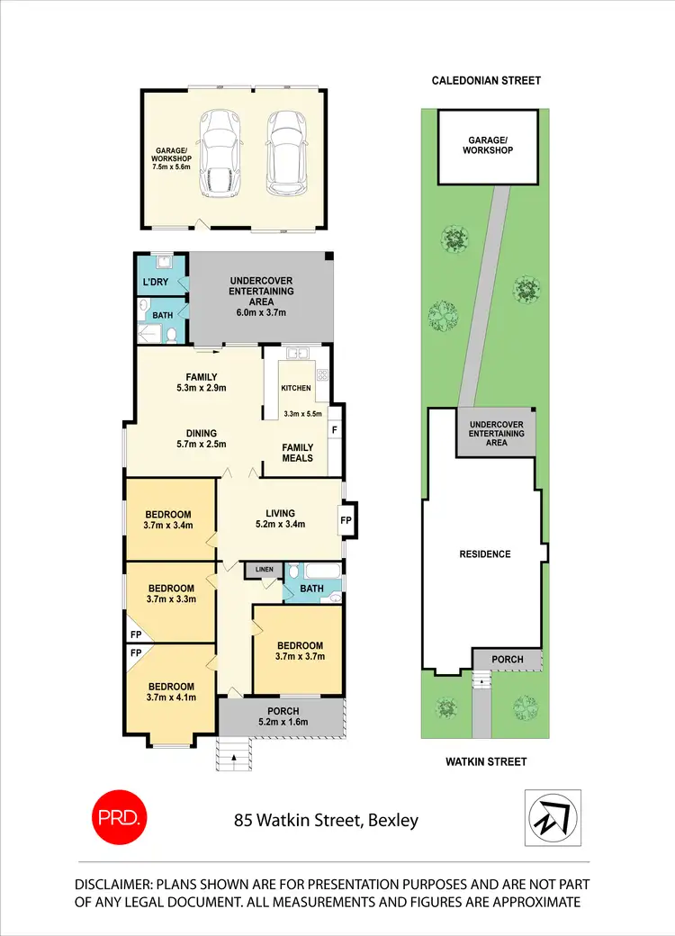 Floorplan of Homely house listing, 85 Watkin Street, Bexley NSW 2207