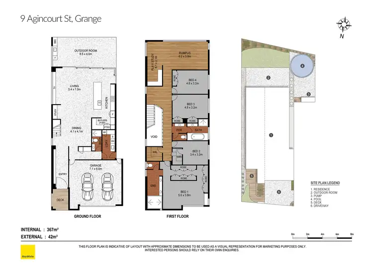 Floorplan of Homely house listing, 9 Agincourt Street, Grange QLD 4051