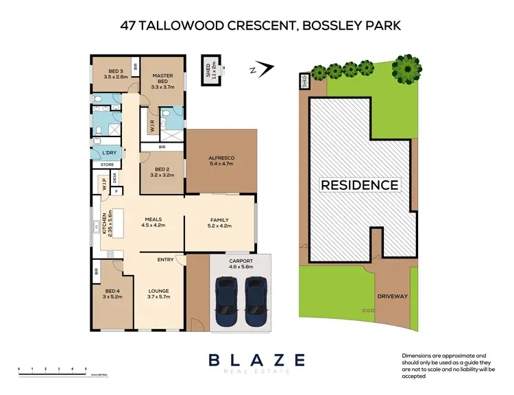 Floorplan of Homely house listing, 47 Tallowood Crescent, Bossley Park NSW 2176