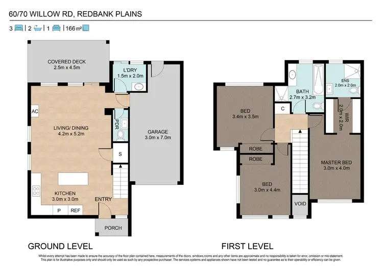 Floorplan of Homely house listing, 60/70 Willow Road, Redbank Plains QLD 4301