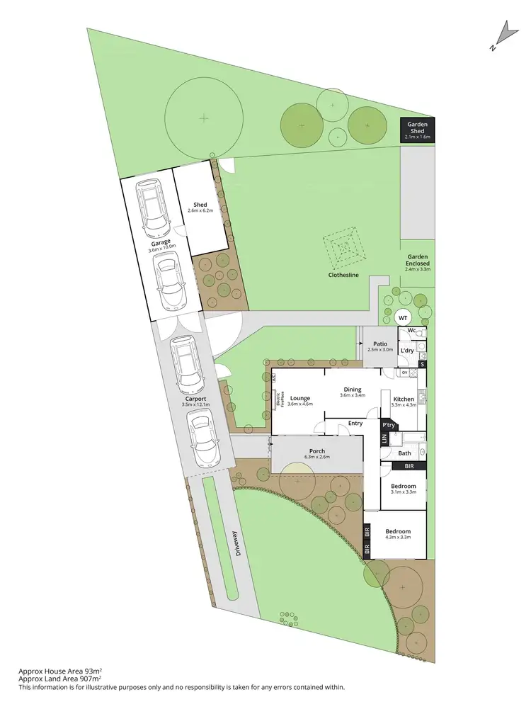 Floorplan of Homely house listing, 11 Libau Avenue, Bell Park VIC 3215