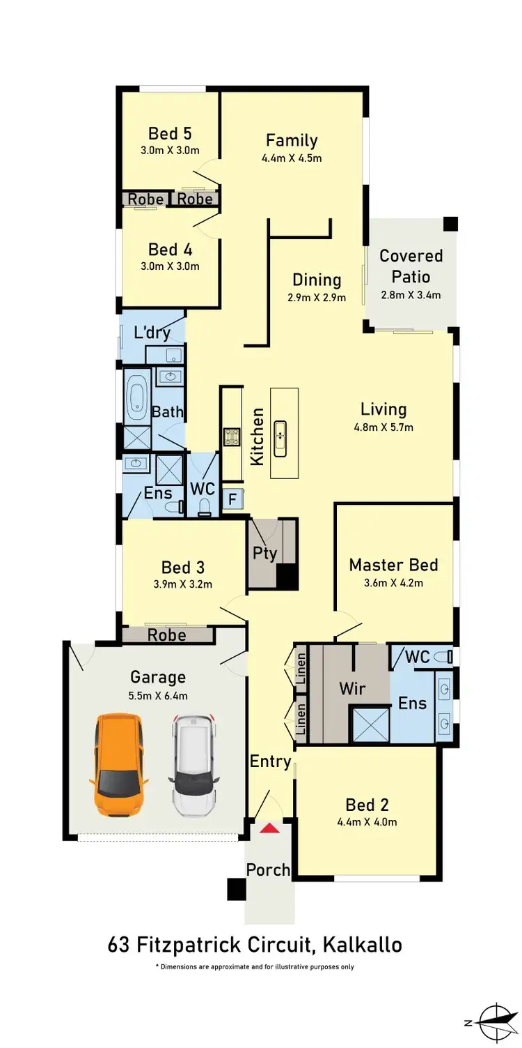 Floorplan of Homely house listing, Address available on request
