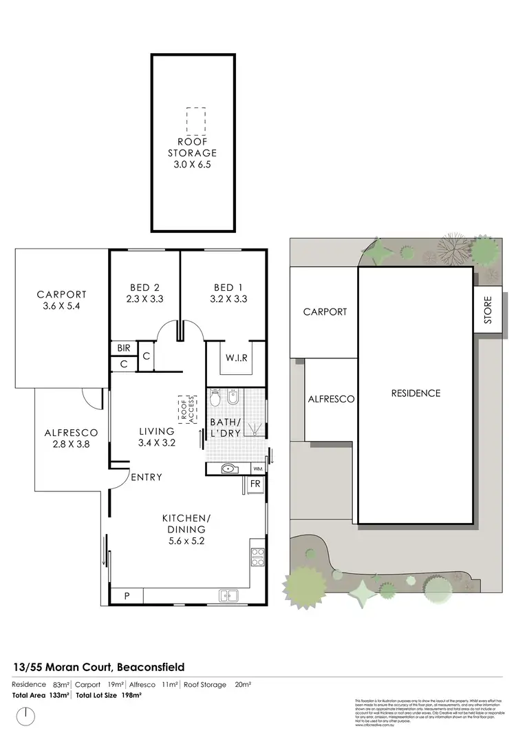 Floorplan of Homely villa listing, Address available on request