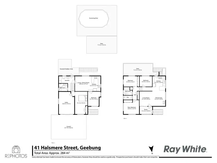 Floorplan of Homely house listing, 41 Halsmere Street, Geebung QLD 4034