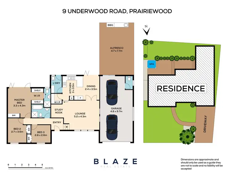 Floorplan of Homely house listing, 9 Underwood Road, Prairiewood NSW 2176