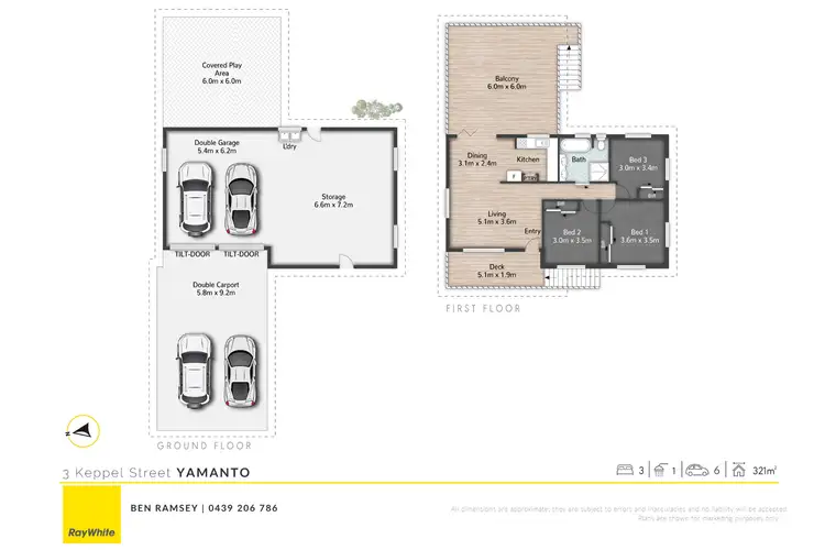 Floorplan of Homely house listing, 3 Keppel Street, Yamanto QLD 4305