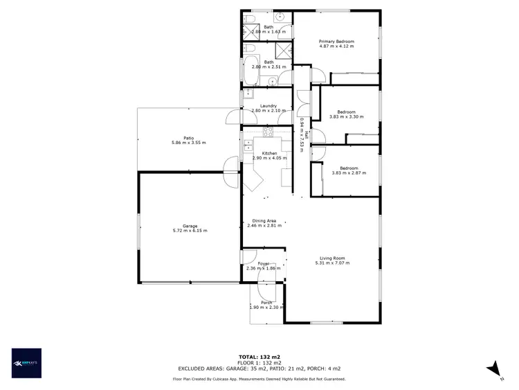 Floorplan of Homely house listing, 70 Clive Crescent, Kepnock QLD 4670