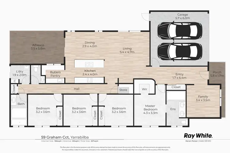 Floorplan of Homely other listing, 59 Graham Circuit, Yarrabilba QLD 4207