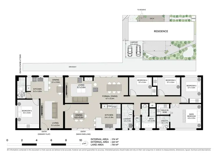 Floorplan of Homely house listing, 5A Shelly Beach Road, Empire Bay NSW 2257