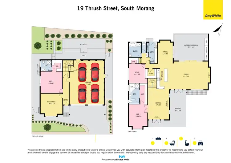 Floorplan of Homely house listing, 19 Thrush Street, South Morang VIC 3752