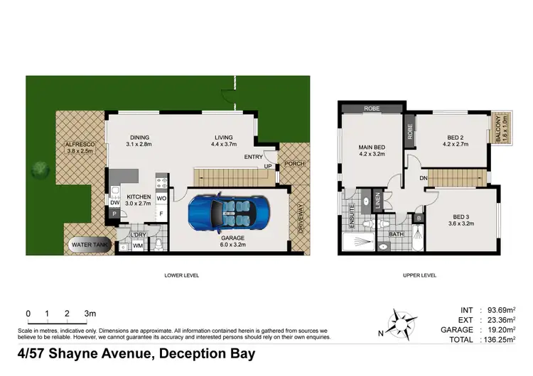 Floorplan of Homely townhouse listing, 4/57 Shayne Avenue, Deception Bay QLD 4508