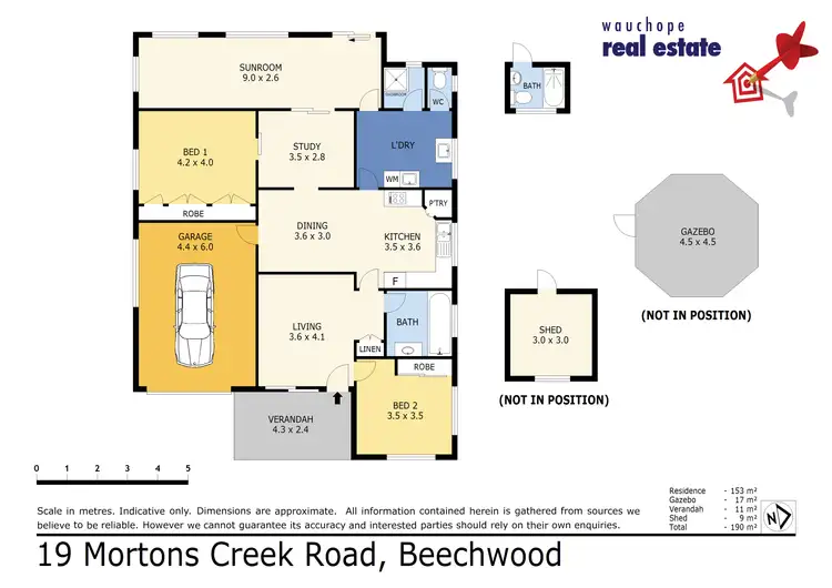 Floorplan of Homely house listing, 19 Mortons Creek Road, Beechwood NSW 2446