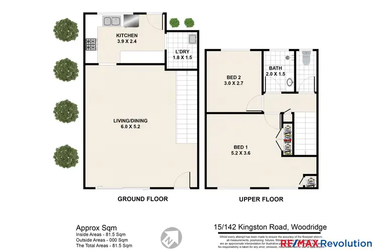 Floorplan of Homely house listing, 15/147 Kingston Road, Woodridge QLD 4114