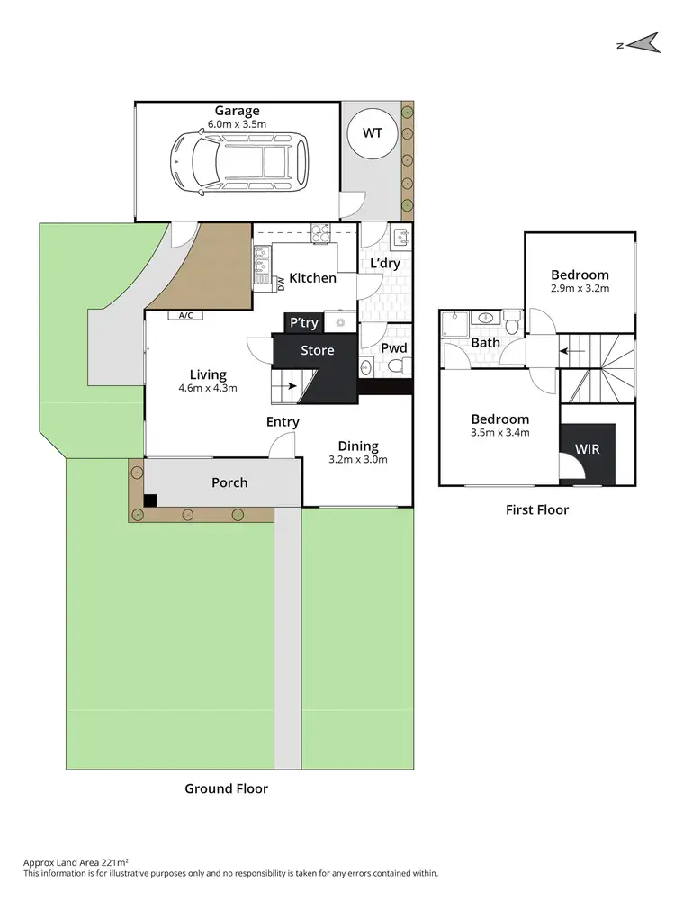 Floorplan of Homely house listing, 6/57-59 Wilsons Road, Newcomb VIC 3219