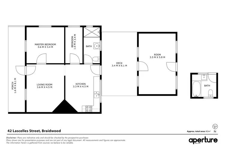 Floorplan of Homely house listing, 42 Lascelles Street, Braidwood NSW 2622