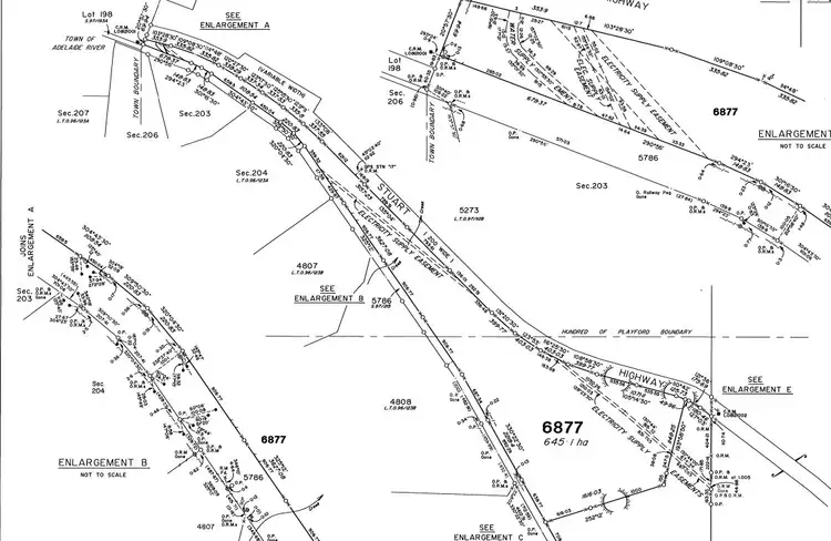 Floorplan of Homely land listing, 670 Stuart Highway, Robin Falls NT 822
