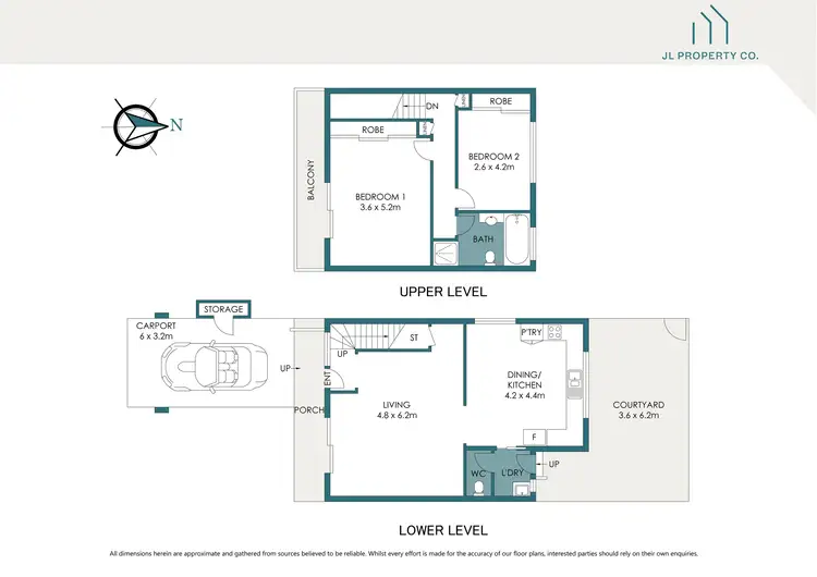 Floorplan of Homely townhouse listing, 1/322 Trafalgar Avenue, Umina Beach NSW 2257