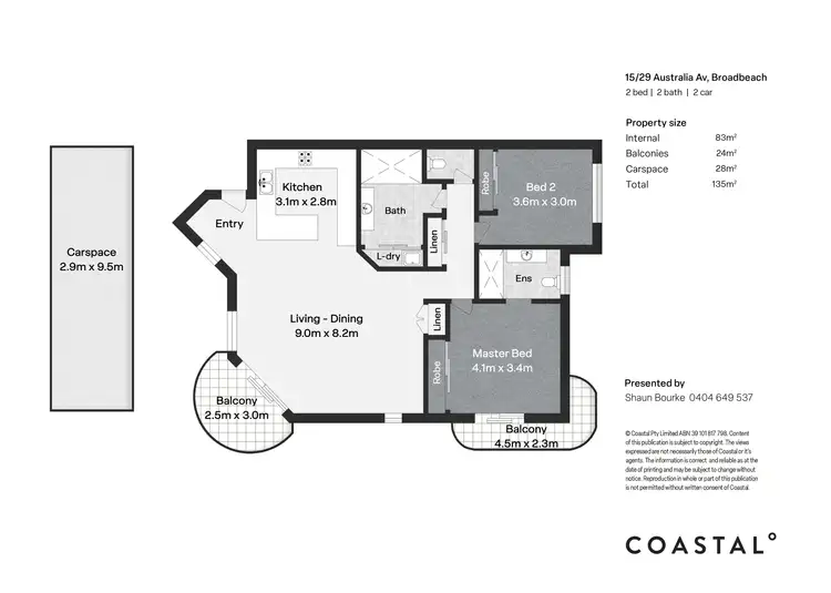 Floorplan of Homely apartment listing, 15/29 Australia Avenue, Broadbeach QLD 4218