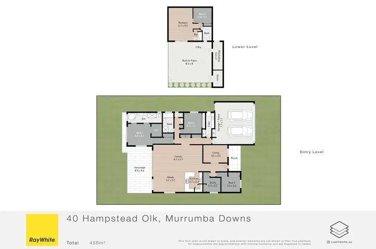 Floorplan of Homely house listing, 40 Hampstead Outlook, Murrumba Downs QLD 4503