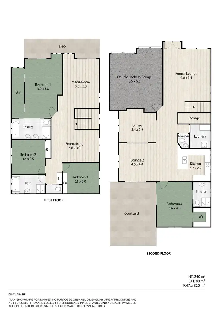 Floorplan of Homely house listing, 9 Allenby Close, North Lakes QLD 4509
