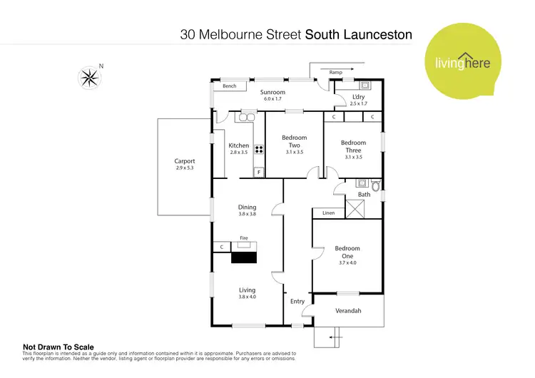 Floorplan of Homely house listing, 30 Melbourne Street, South Launceston TAS 7249