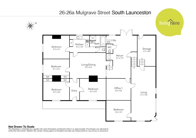Floorplan of Homely house listing, 26-26a Mulgrave Street, South Launceston TAS 7249