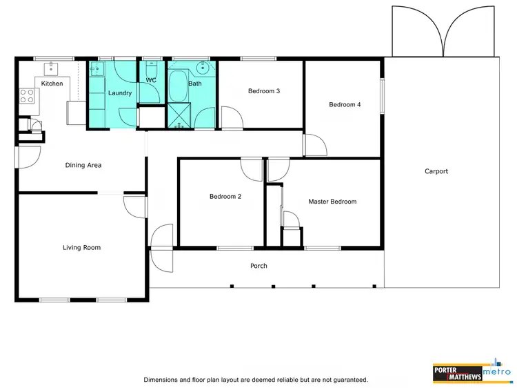 Floorplan of Homely house listing, 90 Strelitzia Avenue, Forrestfield WA 6058