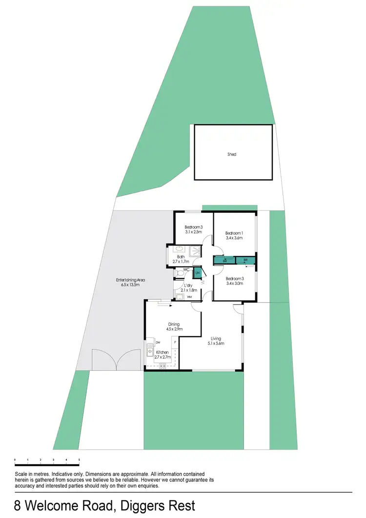 Floorplan of Homely house listing, 8 Welcome Road, Diggers Rest VIC 3427
