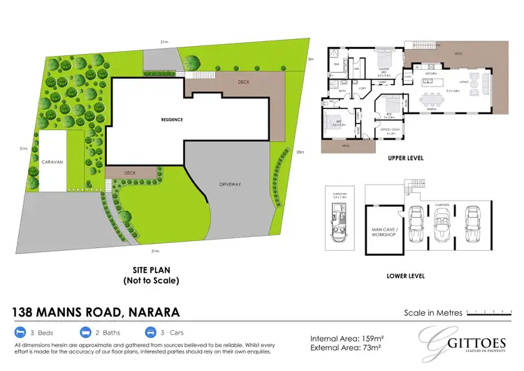 Floorplan of Homely house listing, 138 Manns Road, Narara NSW 2250