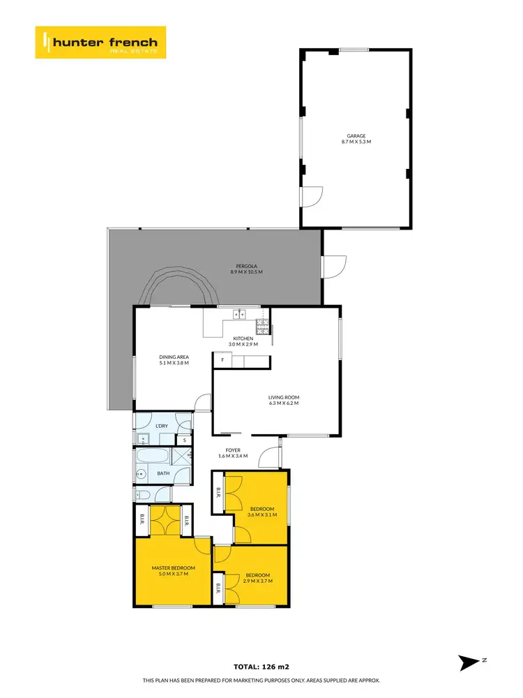 Floorplan of Homely house listing, 1 Tatman Drive, Altona Meadows VIC 3028
