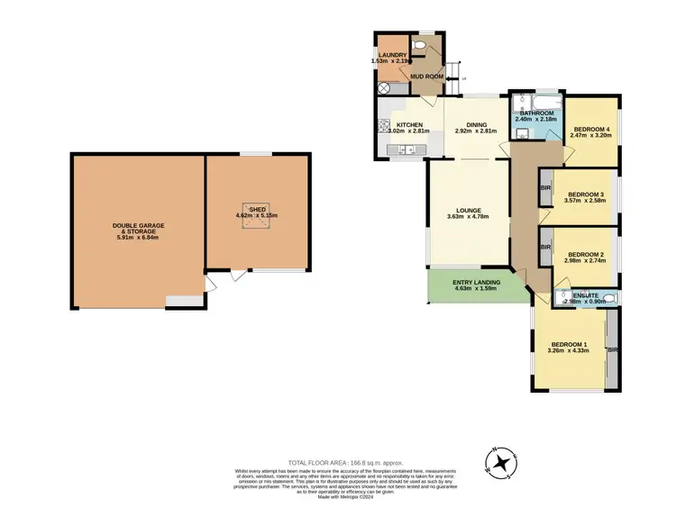 Floorplan of Homely house listing, 32 Byamee Street, Dapto NSW 2530
