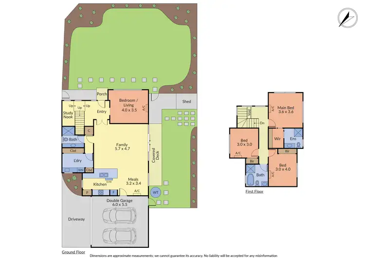 Floorplan of Homely townhouse listing, 1/9 Farnham Road, Bayswater VIC 3153