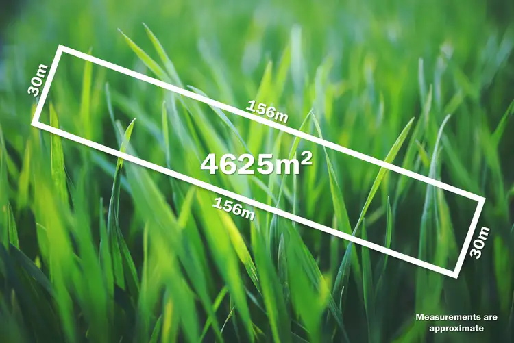 Floorplan of Homely land listing, LOT 1, 3 Angus Street, Clunes VIC 3370