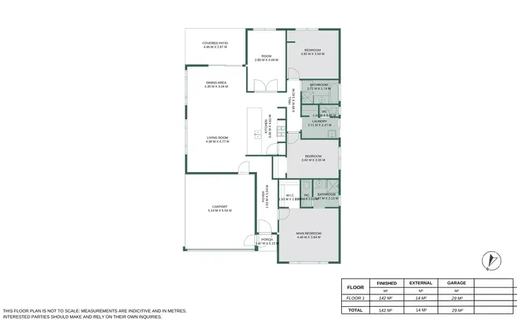 Floorplan of Homely house listing, 32 Chaytor View, West Busselton WA 6280