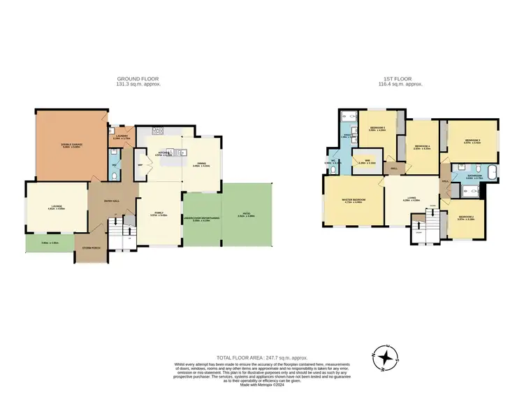 Floorplan of Homely house listing, 24 Tomerong Street, Tullimbar NSW 2527