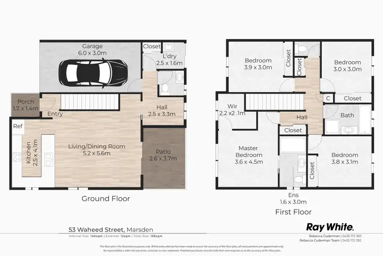 Floorplan of Homely house listing, 53 Waheed Street, Marsden QLD 4132