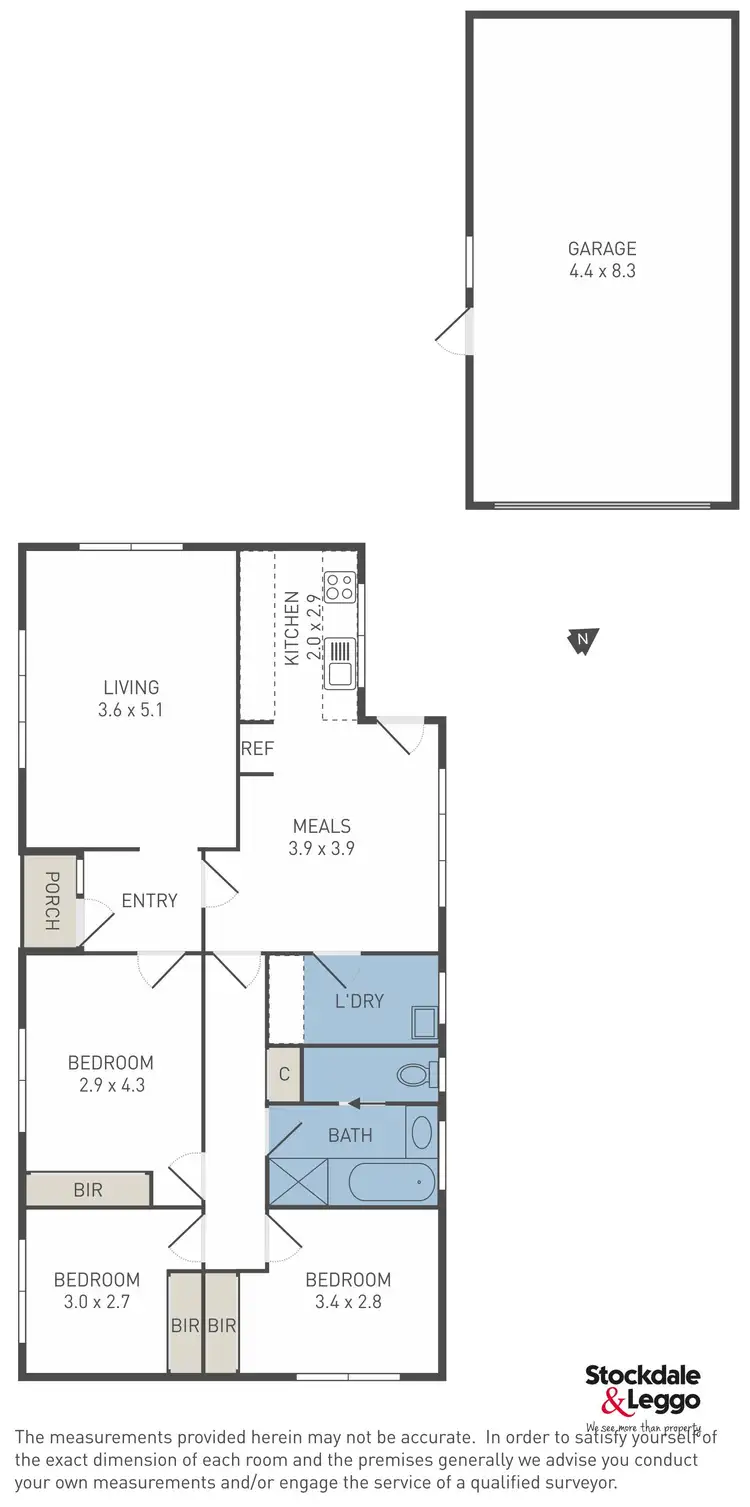 Floorplan of Homely house listing, 65 Erinbank Crescent, Westmeadows VIC 3049