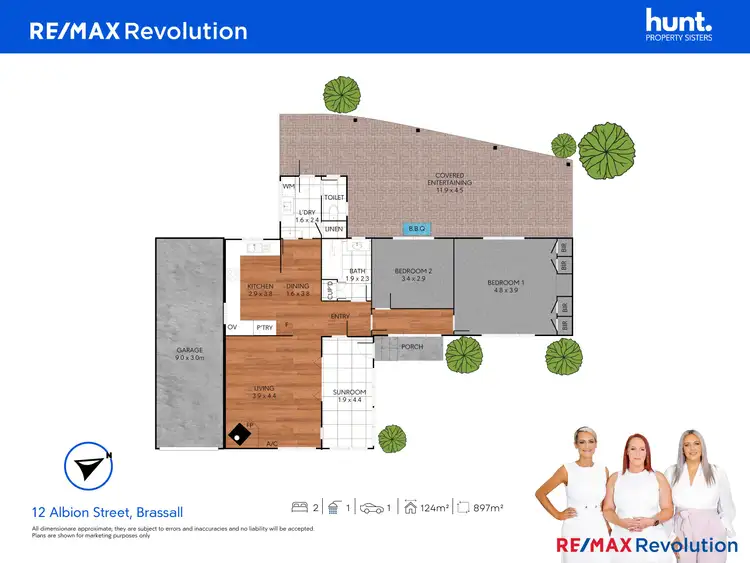 Floorplan of Homely house listing, 12 Albion Street, Brassall QLD 4305